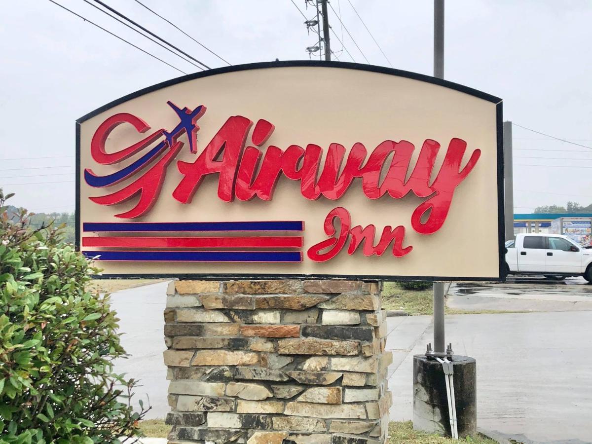 Airway Inn - Iah Airport 휴스턴 외부 사진